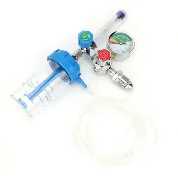 Outlet Flowmeter Male Thread G5/8-14 M12x1 0.25Mpa 1-10L/min Regulator