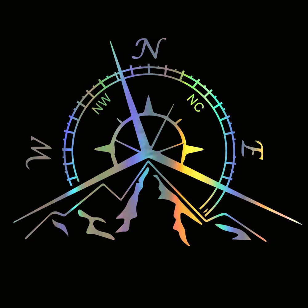 Reflective Reflective Mountains Compass Car Stickers Decals Rear Windshield Bumper Window Cover Scratch Accessories PVC9cm X6cm
Reflective Reflective Mountains Compass Car Stickers Decals Rear Windshield Bumper Window Cover Scratch Accessories PVC9cm X6cm