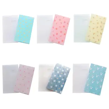 1pc 96 Slots ID Holders Large Capacity Business Card Clip Cute Cartoon Ticket Collection Book
1pc 96 Slots ID Holders Large Capacity Business Card Clip Cute Cartoon Ticket Collection Book