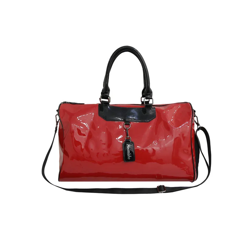 New Fashion Bright Leather Luggage for Men and Women Travel Single Shoulder Bag Large Capacity Sports and Fitness Bags
New Fashion Bright Leather Luggage for Men and Women Travel Single Shoulder Bag Large Capacity Sports and Fitness Bags