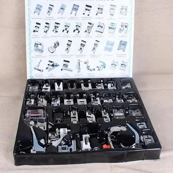 Toyota 32PCS Feet Set Presser Sewing Machine Accessories Sewing Fabric Part for Brother Singer Foot Janome Domestic Useful
Toyota 32PCS Feet Set Presser Sewing Machine Accessories Sewing Fabric Part for Brother Singer Foot Janome Domestic Useful