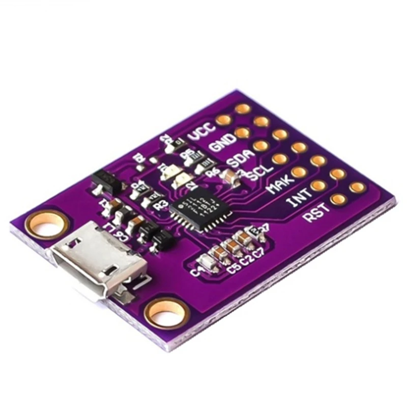 CP2112 плата отладки USB для модуля связи I2C CCS811 отладки|Корпуса и детали| |
