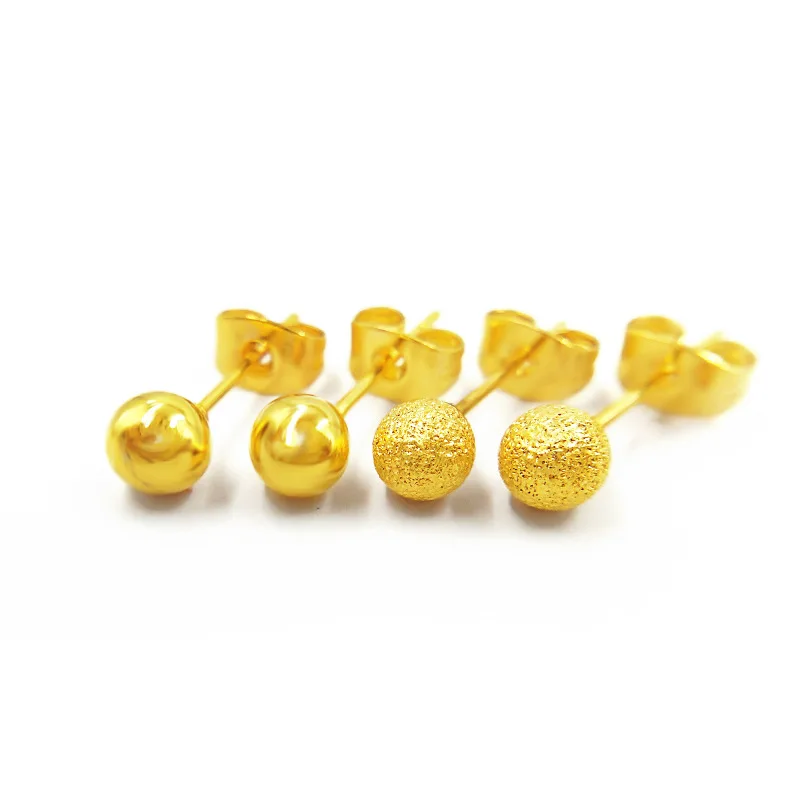 Ball Shaped Stud Earrings Simple Styl Yellow Gold Filled Womens Girls Fashion Earrings Gift
Ball Shaped Stud Earrings Simple Styl Yellow Gold Filled Womens Girls Fashion Earrings Gift