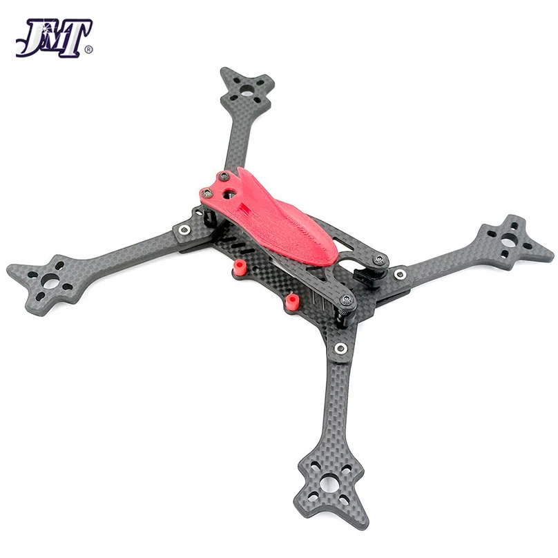 JMT AlfaRC V2 215mm Wheelbase 5 Inch Freestyle True X UAV Frame Kit For FPV Racing RC Drone Multirotor Spare Part Accessories
JMT AlfaRC V2 215mm Wheelbase 5 Inch Freestyle True X UAV Frame Kit For FPV Racing RC Drone Multirotor Spare Part Accessories