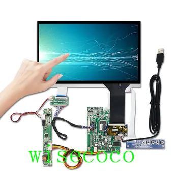 10.1 inch 1280*720 Display Screen Matrix LCD Capactive touch Monitor Driver Board TTL 750 high brighness for raspberry
10.1 inch 1280*720 Display Screen Matrix LCD Capactive touch Monitor Driver Board TTL 750 high brighness for raspberry