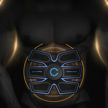 Abs Stimulator Muscle Toner Abdominal Muscle Training Device Battery Powered for Fitness Workout
Abs Stimulator Muscle Toner Abdominal Muscle Training Device Battery Powered for Fitness Workout