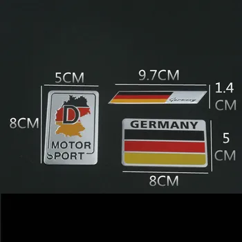 6pc Car Sticker For audi a3 a4 b8 a3 8p a4 b6 a3 8v a5 a6 c7 c6 a4 b7 q5 Motorcycle Car Accessories Germany Flag Aluminum Alloy
6pc Car Sticker For audi a3 a4 b8 a3 8p a4 b6 a3 8v a5 a6 c7 c6 a4 b7 q5 Motorcycle Car Accessories Germany Flag Aluminum Alloy
