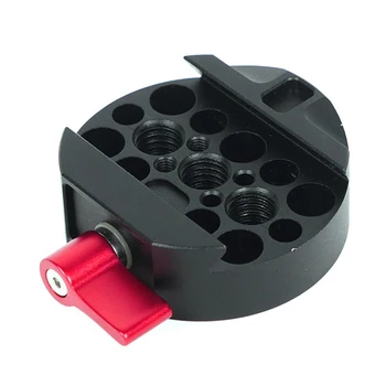 Multi Holes Attach Quick Plate Mount Handheld Mini Easy Use Transfer Connection Support Gimbal Stabilizer For DJI Ronin MX
Multi Holes Attach Quick Plate Mount Handheld Mini Easy Use Transfer Connection Support Gimbal Stabilizer For DJI Ronin MX