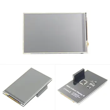 Touch Screen SPI 800X480 4 inch Display Module 800*480 IPS Touchscreen for Raspberry Pi 4 Model B 3B+/3B/2B/B+ Touch Screen
Touch Screen SPI 800X480 4 inch Display Module 800*480 IPS Touchscreen for Raspberry Pi 4 Model B 3B+/3B/2B/B+ Touch Screen