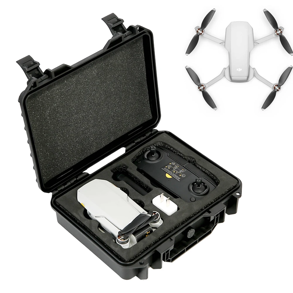 Storage Box for DJI Mavic Mini Drone Protective Hardshell Carrying Case Travel Storage Bag Heavy Duty Waterproof Box Accessories
Storage Box for DJI Mavic Mini Drone Protective Hardshell Carrying Case Travel Storage Bag Heavy Duty Waterproof Box Accessories