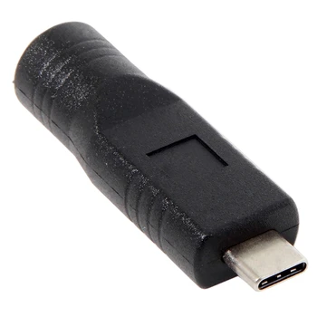 DC Jack 7.9 x 5.4Mm Input To USB-C Type-C Power Plug Charge Adapter for Laptop Phone
DC Jack 7.9 x 5.4Mm Input To USB-C Type-C Power Plug Charge Adapter for Laptop Phone