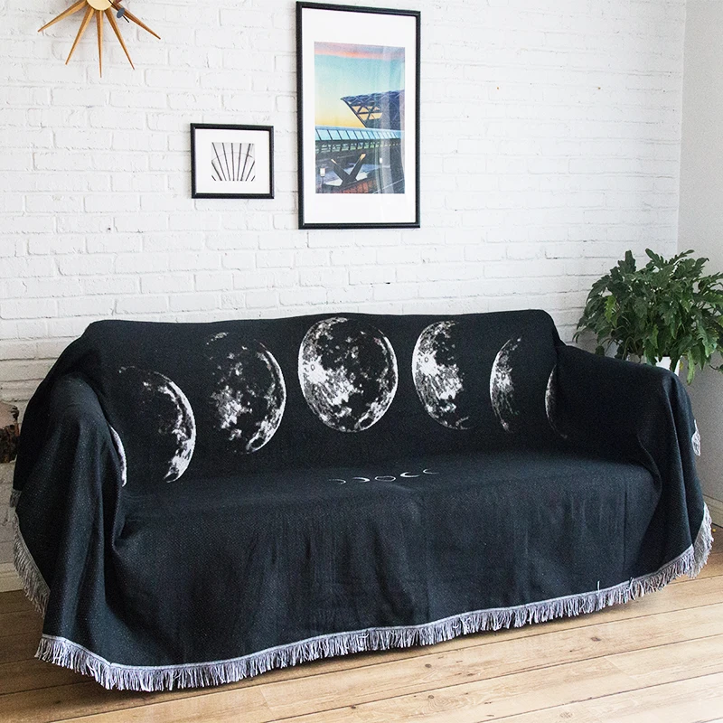 Nordic Sofa Towel Full Cover Sofa Throw Cloth Craft for Home Decor Multifunctional Thread Line Blanket Moon Crescent Pattern
Nordic Sofa Towel Full Cover Sofa Throw Cloth Craft for Home Decor Multifunctional Thread Line Blanket Moon Crescent Pattern