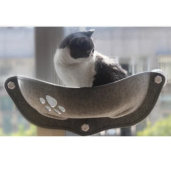 Cat Hammock Bed Window Pod Lounger Suction Cups Warm Bed For Pet Cat Rest House Soft And Comfortable Cage
Cat Hammock Bed Window Pod Lounger Suction Cups Warm Bed For Pet Cat Rest House Soft And Comfortable Cage