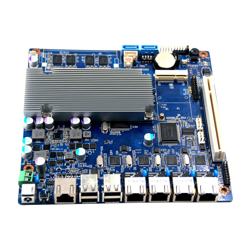Factory Atom dual core Firewall motherboard with D2550 processor onboard 4GB 4 lan Motherboard with RJ45 Com Port
Factory Atom dual core Firewall motherboard with D2550 processor onboard 4GB 4 lan Motherboard with RJ45 Com Port