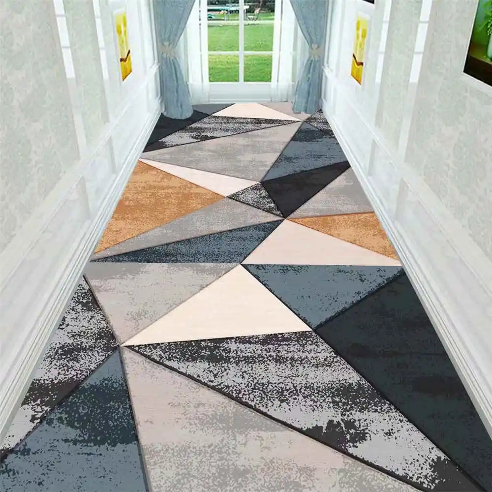 Nordic Triangular Balcony Area Rug Flannel Anti-slip Bedroom Entrance Floor Mat Home Decorative Corridor Carpets for Living Room
Nordic Triangular Balcony Area Rug Flannel Anti-slip Bedroom Entrance Floor Mat Home Decorative Corridor Carpets for Living Room