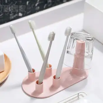 XToothbrush Cup Dry Rack Desktop Toothbrush Holder Stand Washing Table Storage Rack Bathroom Accessories
XToothbrush Cup Dry Rack Desktop Toothbrush Holder Stand Washing Table Storage Rack Bathroom Accessories