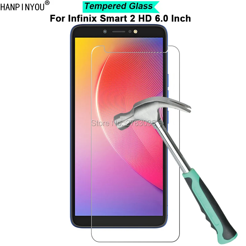 Ультратонкое закаленное стекло 2.5D для Infinix Smart 2 HD 6 0 дюйма твердость 9H Защитная