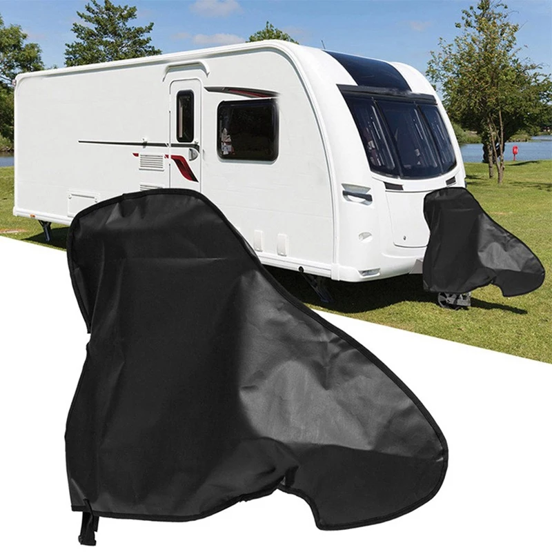 Universal Waterproof Caravan Towing Hitch Cover Rain Snow Dust Dustproof Protector for RV Tailer Car Styling Accessories
Universal Waterproof Caravan Towing Hitch Cover Rain Snow Dust Dustproof Protector for RV Tailer Car Styling Accessories