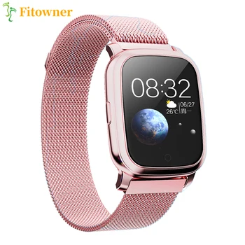 Fitowner Fashion Smart Watch Women Bracelet Heart Rate Monitor Sleep Monitor Fitness Sprots Smartwatch Men IOS Android PK KW10
Fitowner Fashion Smart Watch Women Bracelet Heart Rate Monitor Sleep Monitor Fitness Sprots Smartwatch Men IOS Android PK KW10