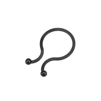 uxcell 200pcs Twist Lock Cable Wire Ties Nylon U Shape Save Place 7.3mm Dia 39.5mm x 24mm x 5.5mm Size Black
uxcell 200pcs Twist Lock Cable Wire Ties Nylon U Shape Save Place 7.3mm Dia 39.5mm x 24mm x 5.5mm Size Black