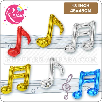 Musical notes foil mylar balloons Wedding birthday party supplies inflatable globos wedding decorations supplies helium balloon
Musical notes foil mylar balloons Wedding birthday party supplies inflatable globos wedding decorations supplies helium balloon