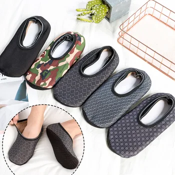 Floor Socks Adult Men Silica Gel Anti-slip Printing plus Velvet Warm No-show Socks Indoor Cloth Foot Sock di tan wa Autumn and W
Floor Socks Adult Men Silica Gel Anti-slip Printing plus Velvet Warm No-show Socks Indoor Cloth Foot Sock di tan wa Autumn and W