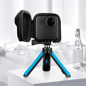 TELESIN Portable Mini EVA Bag Handheld Protector Carrying Case for GoPro Max 360 Action Sport Camera Accessories
TELESIN Portable Mini EVA Bag Handheld Protector Carrying Case for GoPro Max 360 Action Sport Camera Accessories