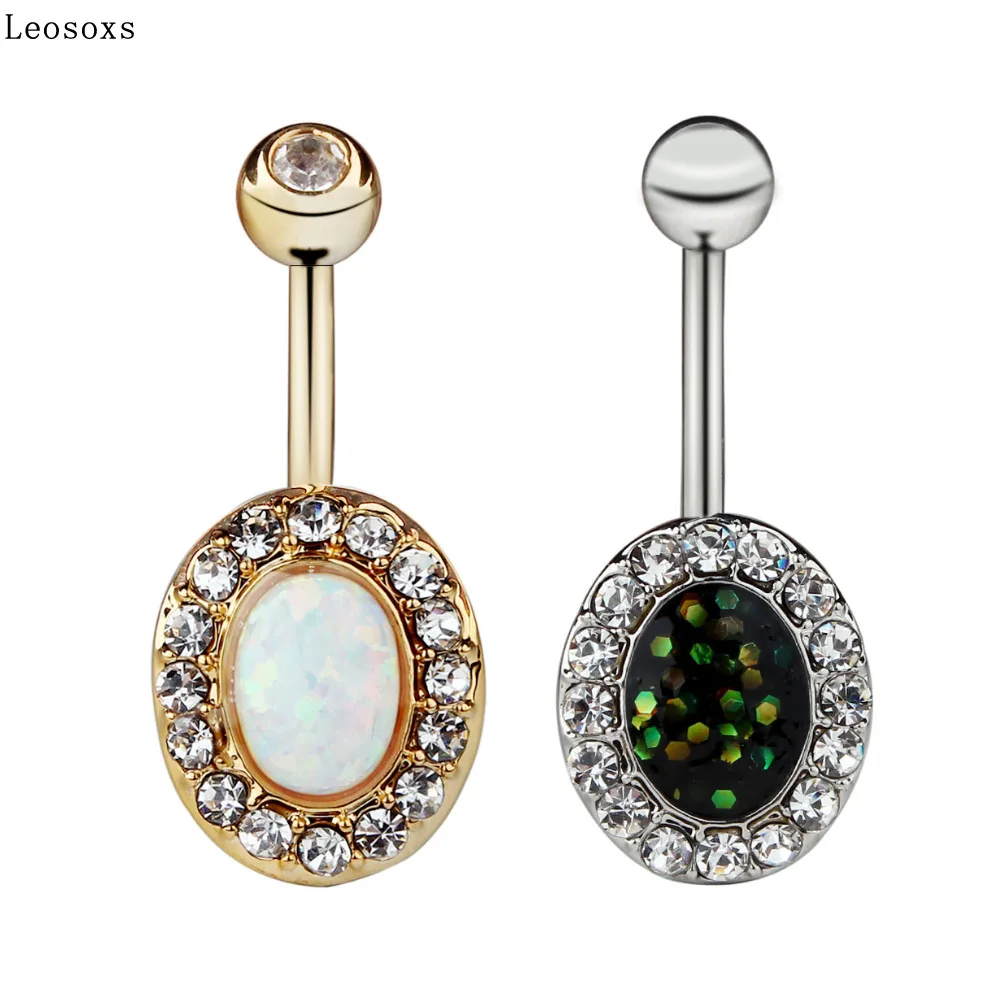 Leosoxs 1 Pcs Hot Sale Electroplating Stainless Steel Belly Button Ring Belly Button Nail Umbilical Button Human Body Puncture
Leosoxs 1 Pcs Hot Sale Electroplating Stainless Steel Belly Button Ring Belly Button Nail Umbilical Button Human Body Puncture