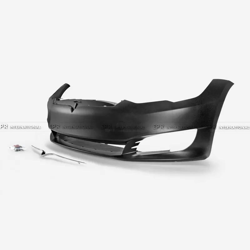 PP Front Bumper For TESLA Models S (2014-2015) Face-lifted Front Bumper Body Kit Tuning Trim For TESLA Models S Racing Part
PP Front Bumper For TESLA Models S (2014-2015) Face-lifted Front Bumper Body Kit Tuning Trim For TESLA Models S Racing Part