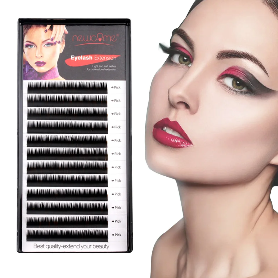 All Size 0.05-0.25mm B/C/D Curl Eyelash Extensions Individual Eyelash Extension Premium False Lashes Extension
All Size 0.05-0.25mm B/C/D Curl Eyelash Extensions Individual Eyelash Extension Premium False Lashes Extension