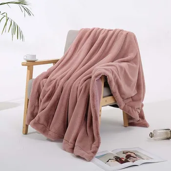 Flannel Home Warm Blanket Office Plaid Cover SHeet Coral Bedspread Fleece Cover For Quilt Bedding Student
Flannel Home Warm Blanket Office Plaid Cover SHeet Coral Bedspread Fleece Cover For Quilt Bedding Student