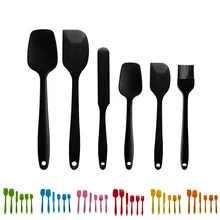 6-Piece Kitchen Silicone Baking Spatula Set Cream Mixer DIY Cake Bread Non-stick Spatula Kitchen Cooking Baking Utensils
6-Piece Kitchen Silicone Baking Spatula Set Cream Mixer DIY Cake Bread Non-stick Spatula Kitchen Cooking Baking Utensils