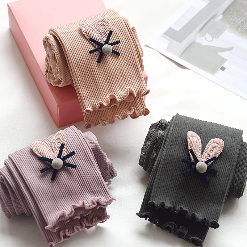 Girls' leggings children's pants girls children's pants spring and autumn Korean baby foreign style children's pants
Girls' leggings children's pants girls children's pants spring and autumn Korean baby foreign style children's pants