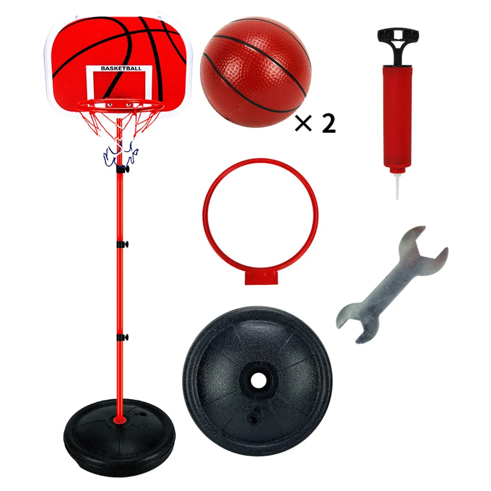 Adjustable Basketball Stands Indoor Outdoor Children Training Exercise Basketball Hoop Backboard Ball Set Shooting Practice Toy
Adjustable Basketball Stands Indoor Outdoor Children Training Exercise Basketball Hoop Backboard Ball Set Shooting Practice Toy