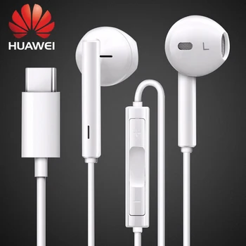 Original HUAWEI Earphone CM33 USB Type-C In Ear Wired Mic Volume Control Headset for Huawei Mate 30 Pro 20 10 P30 Pro Xiaomi Mi9
Original HUAWEI Earphone CM33 USB Type-C In Ear Wired Mic Volume Control Headset for Huawei Mate 30 Pro 20 10 P30 Pro Xiaomi Mi9