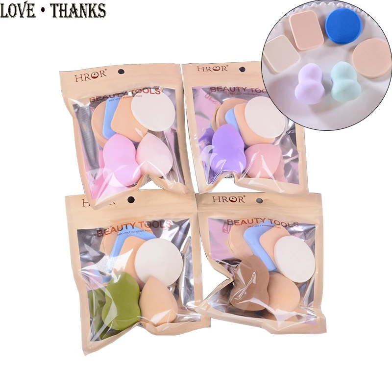 6pcs/lot Facial Make up Powder Puff Sponge Applicator Random Color Face Foundation Makeup Tool Wet &Dry Dual-Use Portable Tool
6pcs/lot Facial Make up Powder Puff Sponge Applicator Random Color Face Foundation Makeup Tool Wet &Dry Dual-Use Portable Tool
