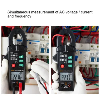 FY3269S Digital Multimeter 6000 Counts Current Clamp Voltmeter Ammeter Auto Amper Clamp Meter 600A AC/DC Voltage Testers JDH99
FY3269S Digital Multimeter 6000 Counts Current Clamp Voltmeter Ammeter Auto Amper Clamp Meter 600A AC/DC Voltage Testers JDH99
