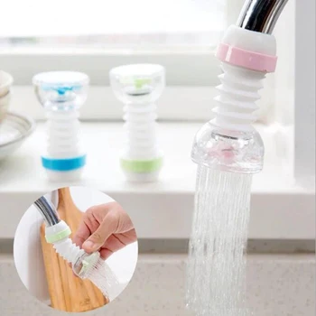 360 Degree Adjustable Water Tap Extension Filter Shower Water Tap Bathroom Faucet Extender Home Kitchen Accessories
360 Degree Adjustable Water Tap Extension Filter Shower Water Tap Bathroom Faucet Extender Home Kitchen Accessories