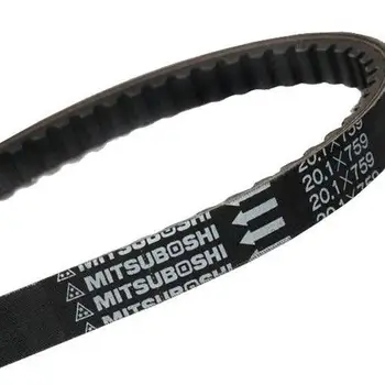 HiMISS CVT Drive Belt 759 20.1 30 GY6 125CC ATV Moped Go Kart Scooter Quad M BT24 
HiMISS CVT Drive Belt 759 20.1 30 GY6 125CC ATV Moped Go Kart Scooter Quad M BT24