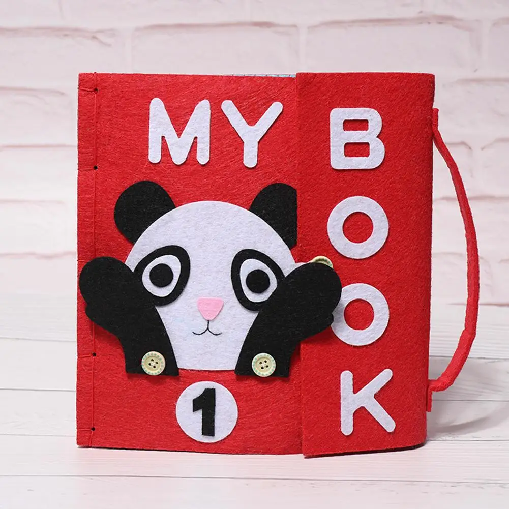 5 Styles DIY My First Cloth Book Infant Baby Felt Quiet Cloth Books Early Learning Educational Felt Material Development Book
5 Styles DIY My First Cloth Book Infant Baby Felt Quiet Cloth Books Early Learning Educational Felt Material Development Book