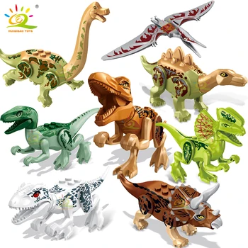 HUIQIBAO TOYS 8PCS Dinosaur park T-Rex Pterosaurs figures Building Blocks set for Children Jurassic city World Bricks DIY gift
HUIQIBAO TOYS 8PCS Dinosaur park T-Rex Pterosaurs figures Building Blocks set for Children Jurassic city World Bricks DIY gift