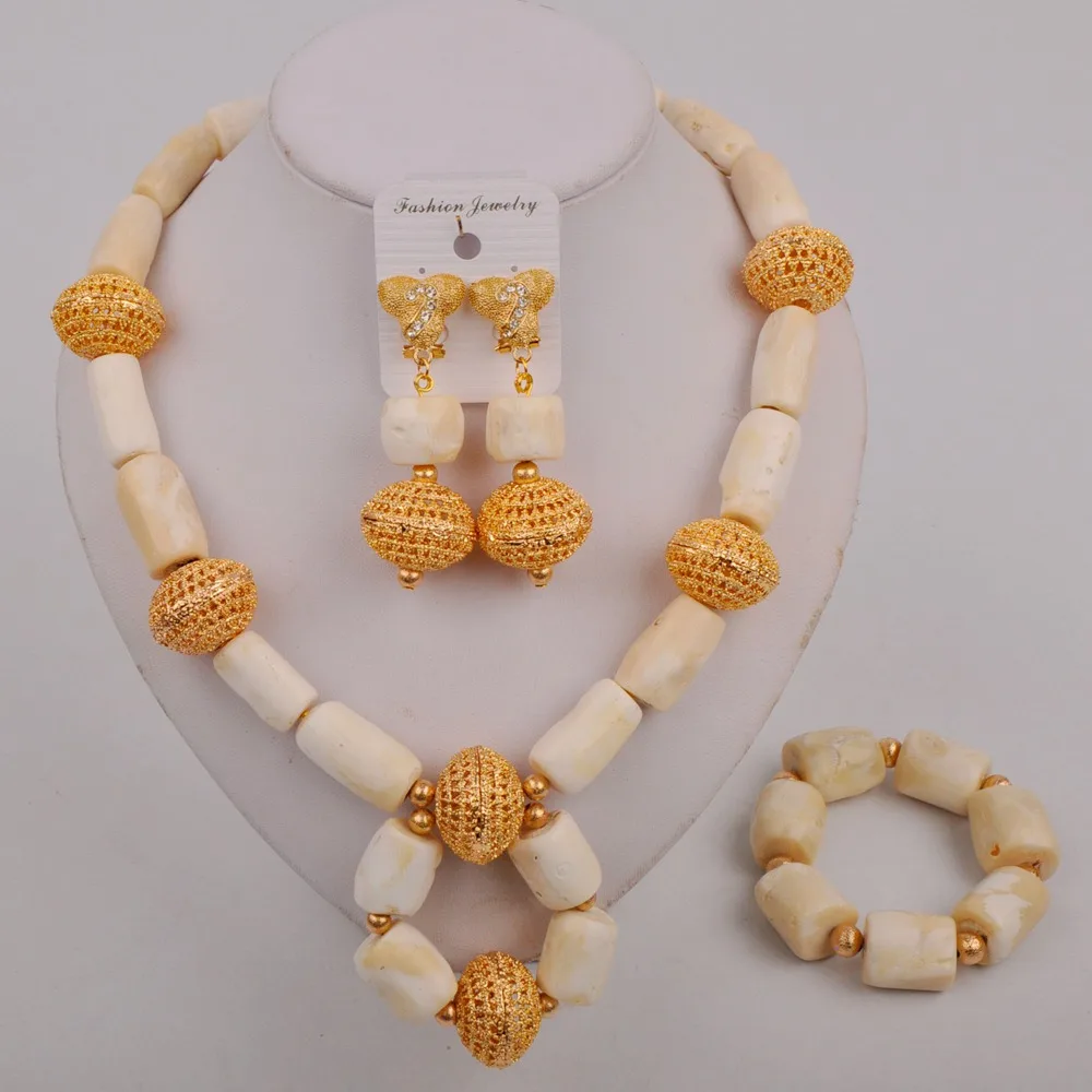Fashion Nigeria Wedding African Beads Jewelry Set White Coral Necklace Bridal Jewelry Set Free Shipping 
Fashion Nigeria Wedding African Beads Jewelry Set White Coral Necklace Bridal Jewelry Set Free Shipping
