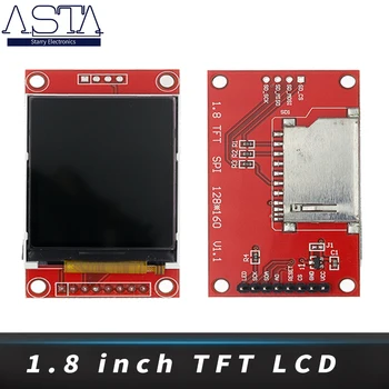 D02 10pcs/lot 1.8 inch TFT LCD Module LCD Screen Module SPI serial 51 drivers 4 IO driver TFT Resolution 128*160
D02 10pcs/lot 1.8 inch TFT LCD Module LCD Screen Module SPI serial 51 drivers 4 IO driver TFT Resolution 128*160
