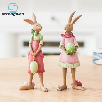 Strongwell Resin Rabbit Ornaments Miniature Figurine House Decoration Living Room Decoration Accessories Gifts Office Desk
Strongwell Resin Rabbit Ornaments Miniature Figurine House Decoration Living Room Decoration Accessories Gifts Office Desk