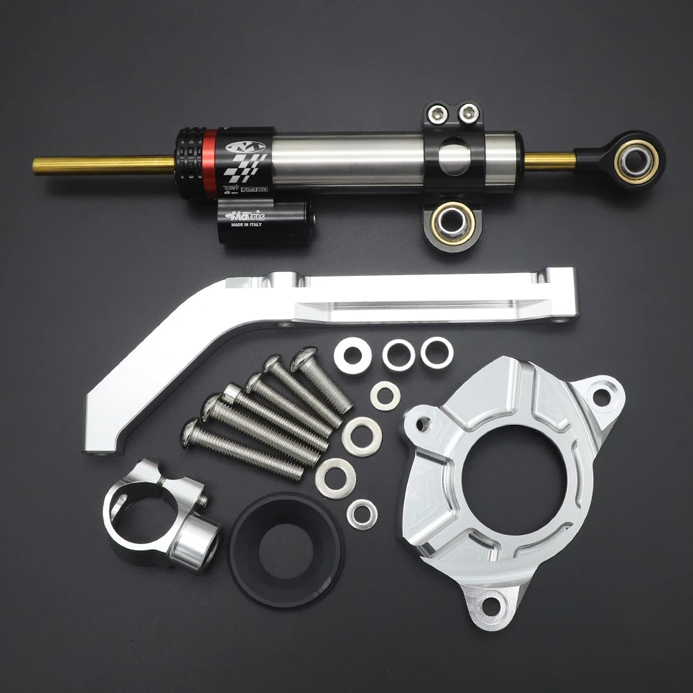Z1000 CNC Steering Damper Stabilizer Linear Safety Control Shock Absorber Direction Mount Bracket For KAWASAKI Z 1000 2014-2016
Z1000 CNC Steering Damper Stabilizer Linear Safety Control Shock Absorber Direction Mount Bracket For KAWASAKI Z 1000 2014-2016