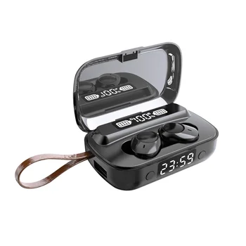 TWS Bluetooth 5.1 Earphones Wireless Earbuds with 2000mAh Charging Case IPX7 Waterproof Stereo Headphones 
TWS Bluetooth 5.1 Earphones Wireless Earbuds with 2000mAh Charging Case IPX7 Waterproof Stereo Headphones