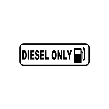Funny DIESEL ONLY Fuel Car Sticker Automobiles Motorcycles Exterior Accssories PVC Decal for BMW VW Audi Gti Skoda,13cm*4.2cm 
Funny DIESEL ONLY Fuel Car Sticker Automobiles Motorcycles Exterior Accssories PVC Decal for BMW VW Audi Gti Skoda,13cm*4.2cm