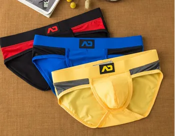 wholesale low price wholesale 10 pcs/lots nylon yarn men's breathable comfrotbale brief underwear 10.5rr
wholesale low price wholesale 10 pcs/lots nylon yarn men's breathable comfrotbale brief underwear 10.5rr