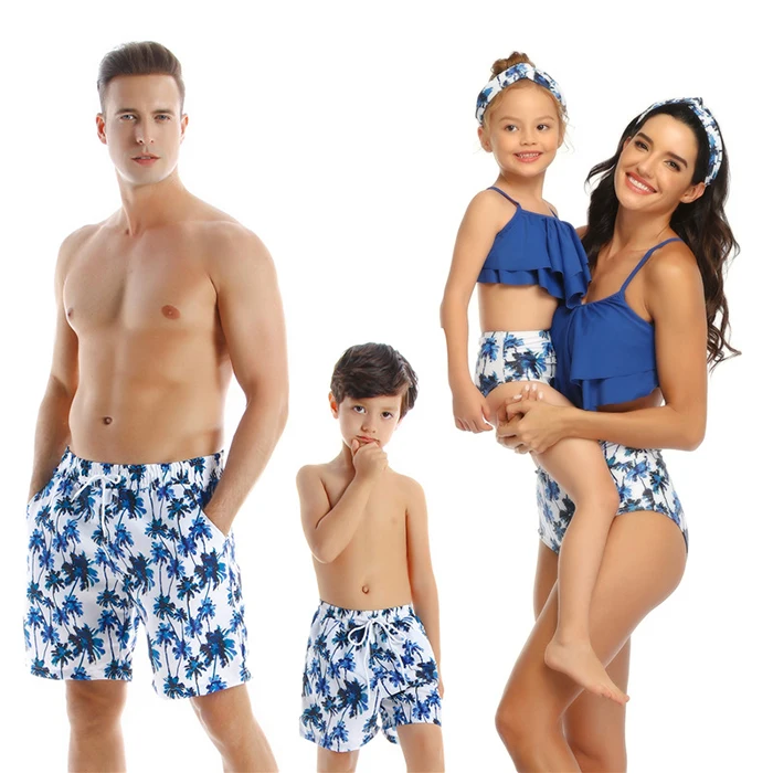 New Summer Dad Son Swimwear Shorts Beach Bath Swimsuits Family Look Mom And Daughter Swimwear Bikini Matching Outfits Ha1fc7a96e00c4544b3197cd12dab3a2ad - New Summer Dad Son Swimwear Shorts Beach Bath Swimsuits Family Look Mom And Daughter Swimwear Bikini Matching Outfits
