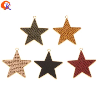 Cordial Design 50Pcs 35*37MM Jewelry Accessories/Charms/Hand Made/Fabric Effect/Star Shape/DIY/Jewelry Making/Earring Findings
Cordial Design 50Pcs 35*37MM Jewelry Accessories/Charms/Hand Made/Fabric Effect/Star Shape/DIY/Jewelry Making/Earring Findings